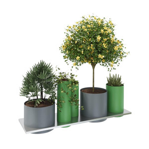 Сет из 5 вазонов «Оранжерея»