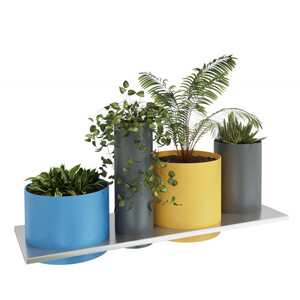 Сет из 4 вазонов «Цветник»