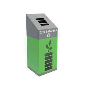 Урна для батареек квадратная «Астрей»
