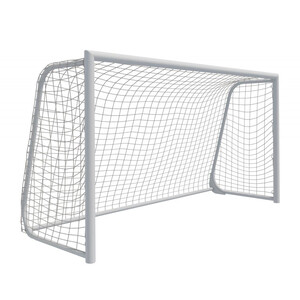 Тренировочные ворота «№6» 1,5х0,5х0,8 м с сеткой
