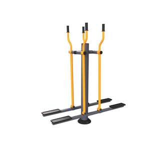 Уличный тренажер «Лыжи двойные»