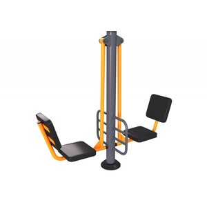 Уличный тренажер «Жим ногами двойной»