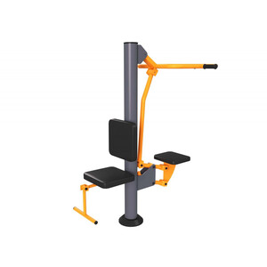 Уличный тренажер «Подтягивание/Гиб колена»