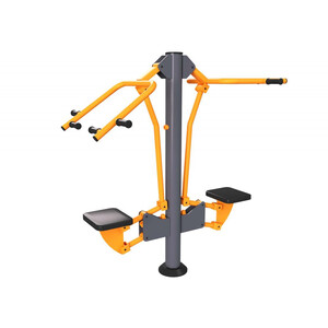 Уличный тренажер «Жим от груди/ Подтягивание»