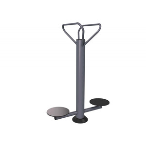 Уличный тренажер «Диск двойной»