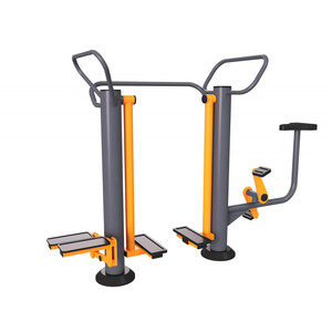 Уличный тренажер «Велосипед /Скороход/Степпер»