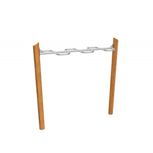 Воркаут ЭКО-1 «Рукоход ЗигЗаг»