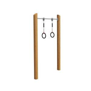 Воркаут ЭКО-2 «Турник с кольцами»