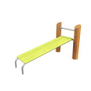 Воркаут ЭКО-4 «Скамья для пресса наклонная»