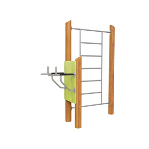 Воркаут ЭКО-5 «Шведская стенка и брусья с подлокотниками»