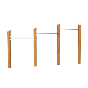 Воркаут ЭКО-9 «Турник тройной»