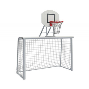 Детские футбольные ворота «Юниор» с баскетбольным щитом