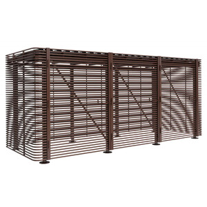 Контейнерная площадка для ТБО «МАФ - 6» без хозблока