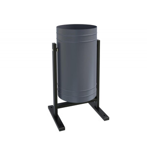 Урна стальная «Альфа» круглая