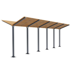 Навес «Кайлас» двухсторонний открытый любой размер от 1 метра