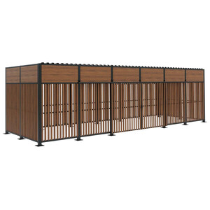 Навес под площадку ТБО «Симпл»