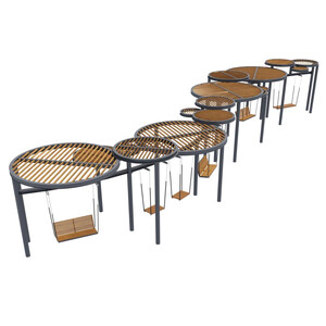 Качели «Оазис» Тип 7