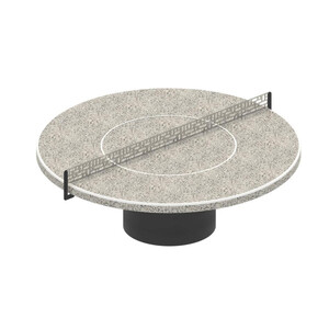 Стол для настольного тенниса «Актив» круглый