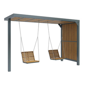 Качели парковые «Тандем»