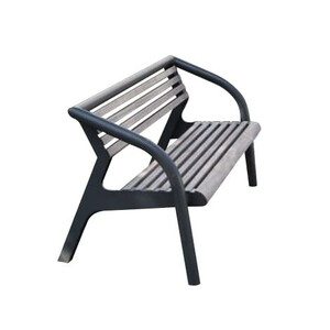 Скамейка стальная «Братислава»