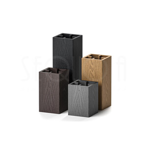 Столб SEQUOIA® Evolution 3D WOOD 120x120x3000мм