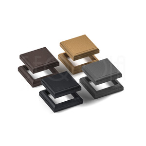 Комплект крышка\юбка из ДПК для столба SEQUOIA®