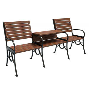 Скамейка стальная «Дуэт»