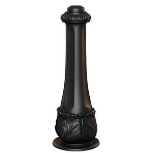 Тротуарный чугунный столбик СЧ-6