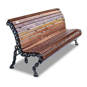 Скамейка стальная «Лукоморье»