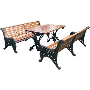 Комплект садовой мебели «Поляна»