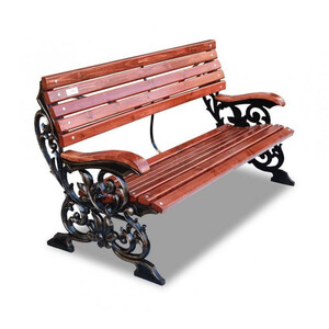 Скамейка чугунная «Флора»