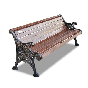 Скамейка чугунная «Ажурная»