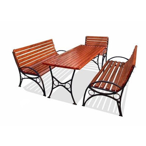 Комплект садовой мебели «Бульвар»