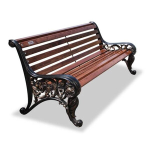 Скамейка чугунная «Парковая тишь»