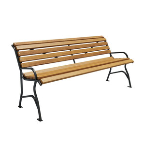 Скамейка стальная «Элегант»