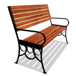 Скамейка стальная «Олимп»