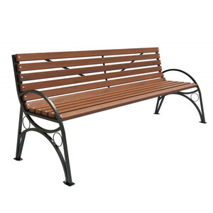 Скамейка стальная «Бульвар»