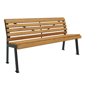 Скамейка стальная «Модерн» без подлокотников